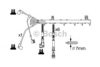 BOSCH 0 986 356 368 Ignition Cable Kit